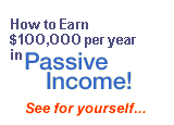 Earn in passive income